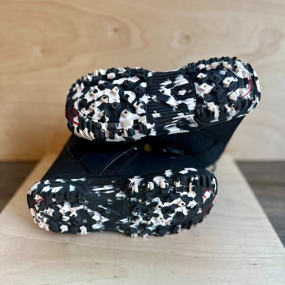 Kids' Burton Mini Grom Snowboard Boots Black & White Size 13C EUC - Picture 2 of 6